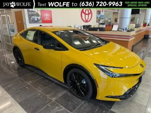 Gold 2026 Toyota Prius Plug-In Hybrid Nightshade for sale in Ballwin, MO
