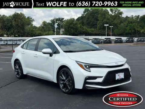 Unknown 2024 Toyota Corolla SE for sale in Ballwin, MO