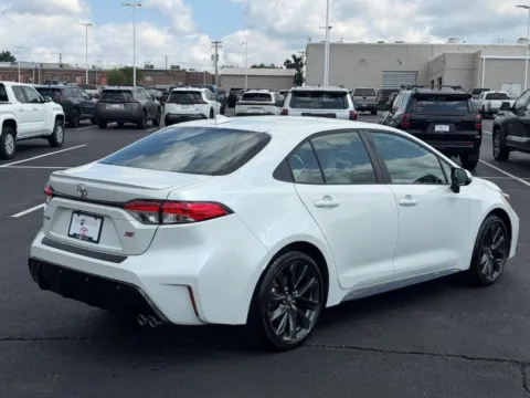 Another view of 2024 Toyota Corolla SE for sale in Ballwin, MO at Jay Wolfe Toyota of West County