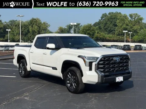 Unknown 2023 Toyota Tundra Hybrid Platinum for sale in Ballwin, MO