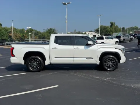 Photos of 2023 Toyota Tundra Hybrid Platinum for sale in Ballwin, MO at Jay Wolfe Toyota of West County