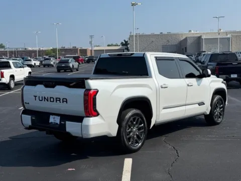 Another view of 2023 Toyota Tundra Hybrid Platinum for sale in Ballwin, MO at Jay Wolfe Toyota of West County