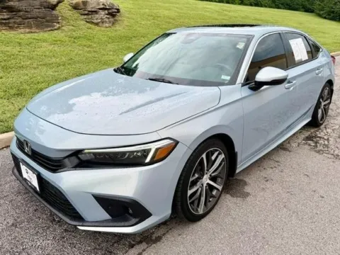 Photos of 2023 Honda Civic Touring for sale in Ballwin, MO at Jay Wolfe Toyota of West County