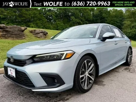Silver 2023 Honda Civic Touring for sale in Ballwin, MO