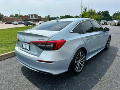 Another view of 2023 Honda Civic Touring for sale in Ballwin, MO at Jay Wolfe Toyota of West County
