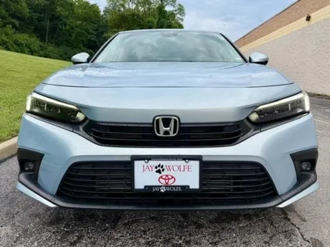 Another view of 2023 Honda Civic Touring for sale in Ballwin, MO at Jay Wolfe Toyota of West County