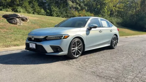 Silver 2023 Honda Civic Touring for sale in Ballwin, MO