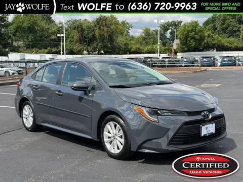 Gray 2024 Toyota Corolla LE for sale in Ballwin, MO