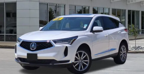 White 2023 Acura RDX Technology Package for sale in Ballwin, MO