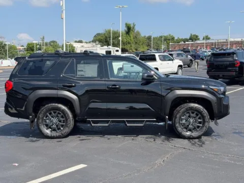 Photos of 2026 Toyota 4Runner SR5 for sale in Ballwin, MO at Jay Wolfe Toyota of West County