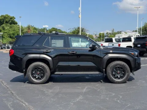 Photos of 2026 Toyota 4Runner i-FORCE MAX Hybrid TRD Off Road Premium for sale in Ballwin, MO at Jay Wolfe Toyota of West County