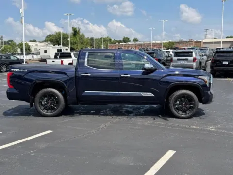 Photos of 2026 Toyota Tundra 1794 for sale in Ballwin, MO at Jay Wolfe Toyota of West County