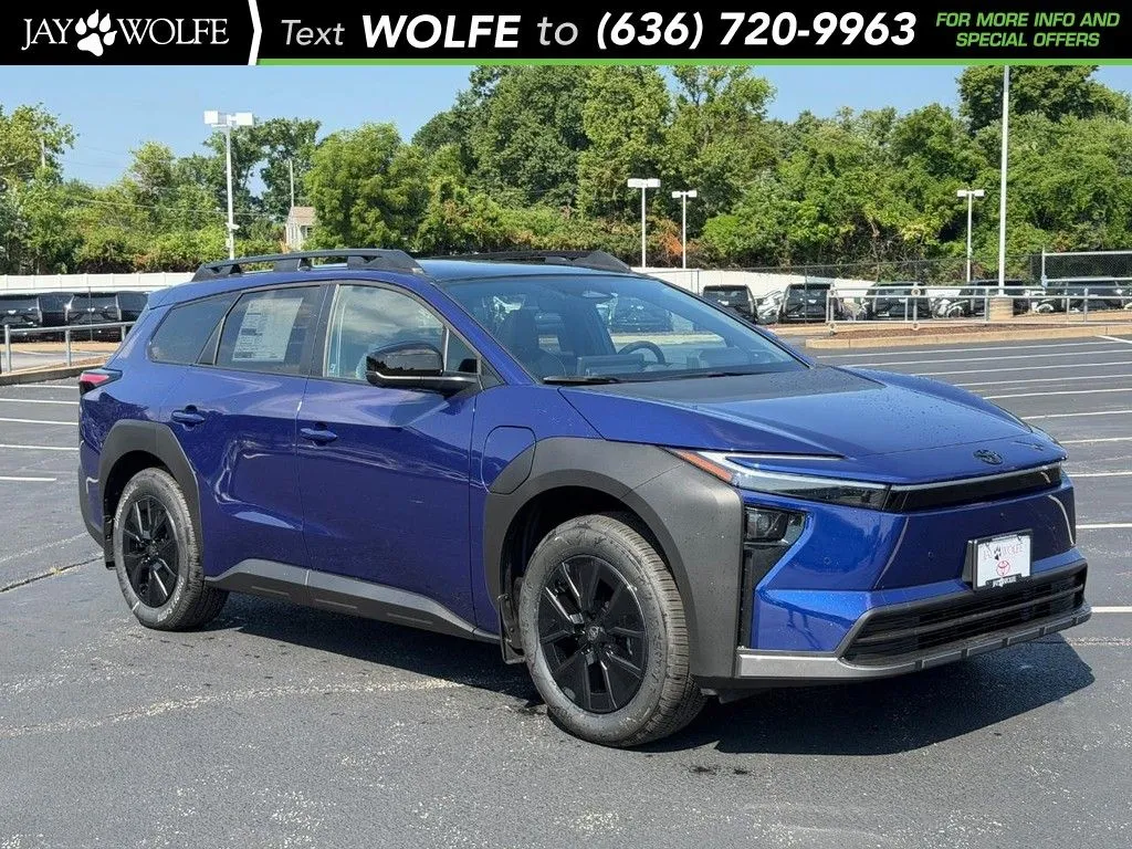 Blue 2026 Toyota bZ Woodland Premium for sale in Ballwin, MO