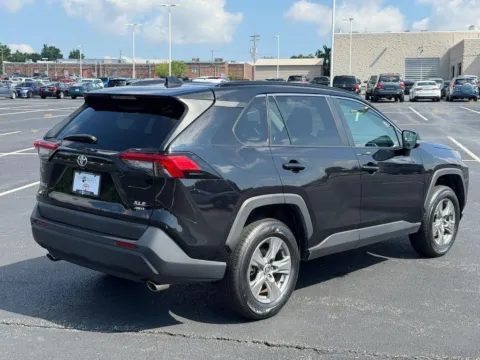 Another view of 2024 Toyota RAV4 XLE for sale in Ballwin, MO at Jay Wolfe Toyota of West County
