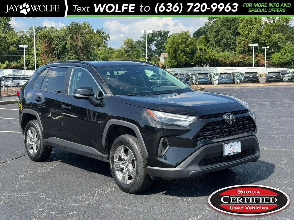 Black 2024 Toyota RAV4 XLE for sale in Ballwin, MO