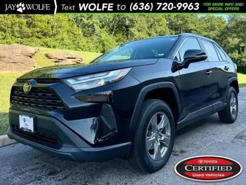Black 2024 Toyota RAV4 XLE for sale in Ballwin, MO