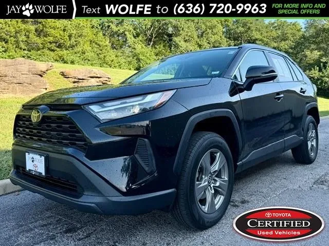 Black 2024 Toyota RAV4 XLE for sale in Ballwin, MO