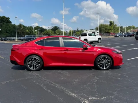 Photos of 2025 Toyota Camry XLE for sale in Ballwin, MO at Jay Wolfe Toyota of West County