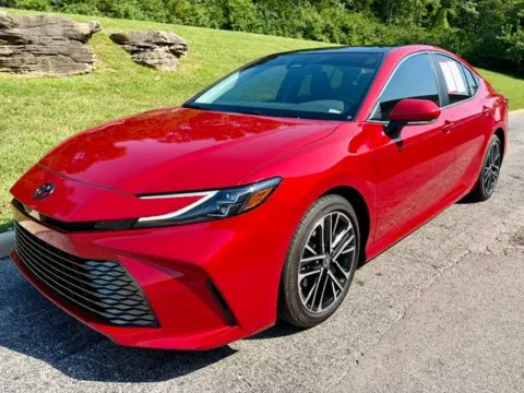 Photos of 2025 Toyota Camry XLE for sale in Ballwin, MO at Jay Wolfe Toyota of West County