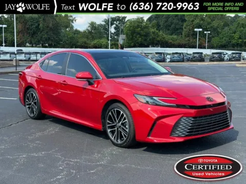 Red 2025 Toyota Camry XLE for sale in Ballwin, MO