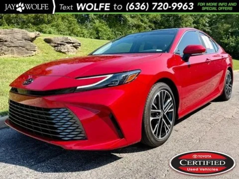Red 2025 Toyota Camry XLE for sale in Ballwin, MO