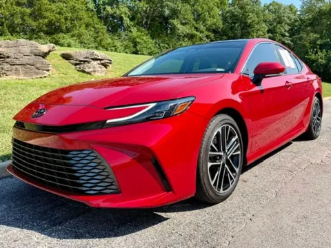 Red 2025 Toyota Camry XLE for sale in Ballwin, MO