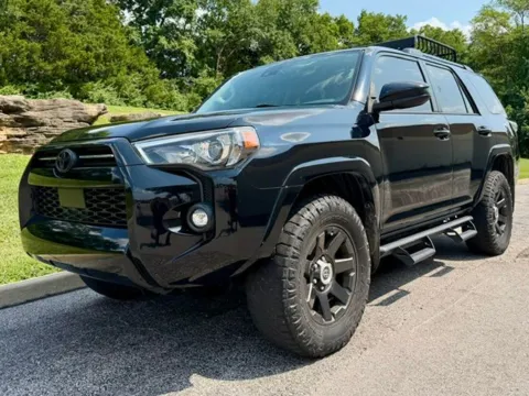 Photos of 2021 Toyota 4Runner Trail for sale in Ballwin, MO at Jay Wolfe Toyota of West County