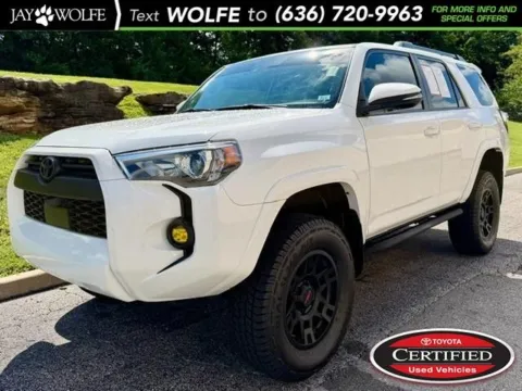 White 2023 Toyota 4Runner SR5 Premium for sale in Ballwin, MO