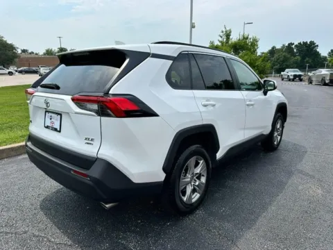 Another view of 2025 Toyota RAV4 XLE for sale in Ballwin, MO at Jay Wolfe Toyota of West County