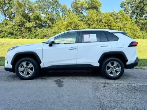 Another view of 2025 Toyota RAV4 XLE for sale in Ballwin, MO at Jay Wolfe Toyota of West County