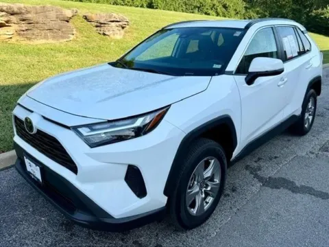Photos of 2025 Toyota RAV4 XLE for sale in Ballwin, MO at Jay Wolfe Toyota of West County