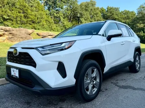 White 2025 Toyota RAV4 XLE for sale in Ballwin, MO