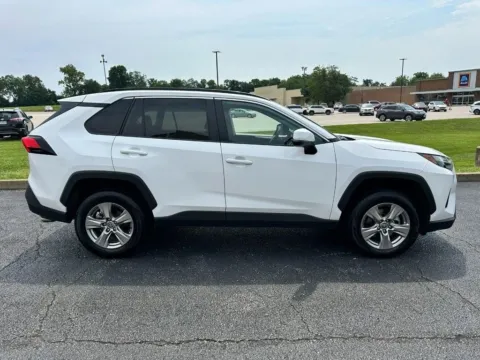 Photos of 2025 Toyota RAV4 XLE for sale in Ballwin, MO at Jay Wolfe Toyota of West County