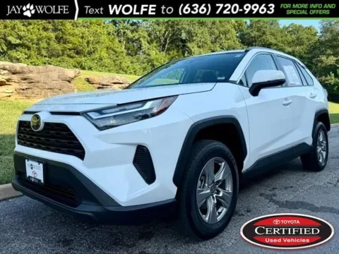 White 2025 Toyota RAV4 XLE for sale in Ballwin, MO