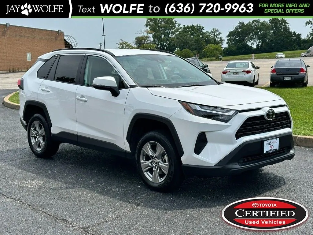 White 2025 Toyota RAV4 XLE for sale in Ballwin, MO
