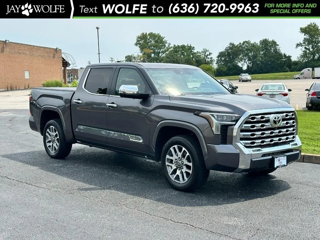 Gray 2024 Toyota Tundra 1794 for sale in Ballwin, MO