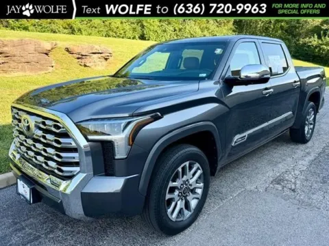 Gray 2024 Toyota Tundra 1794 for sale in Ballwin, MO