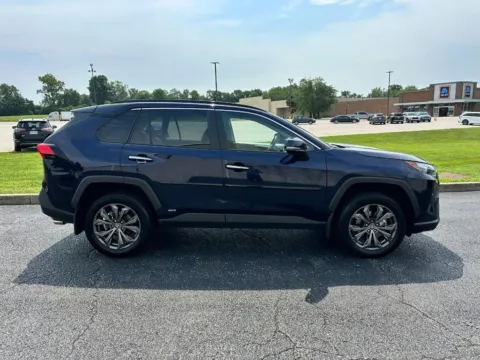 Photos of 2024 Toyota RAV4 Hybrid Limited for sale in Ballwin, MO at Jay Wolfe Toyota of West County