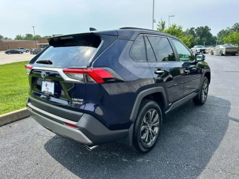 Another view of 2024 Toyota RAV4 Hybrid Limited for sale in Ballwin, MO at Jay Wolfe Toyota of West County