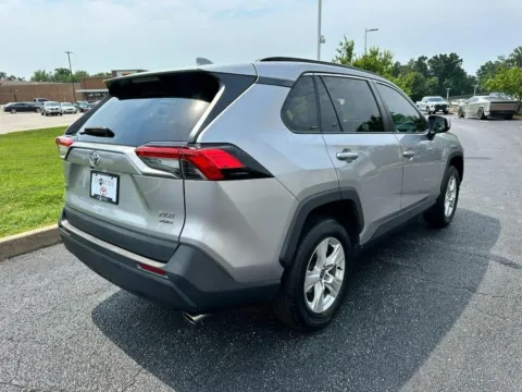 Another view of 2021 Toyota RAV4 XLE for sale in Ballwin, MO at Jay Wolfe Toyota of West County