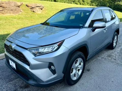 Photos of 2021 Toyota RAV4 XLE for sale in Ballwin, MO at Jay Wolfe Toyota of West County