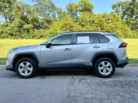 Another view of 2021 Toyota RAV4 XLE for sale in Ballwin, MO at Jay Wolfe Toyota of West County