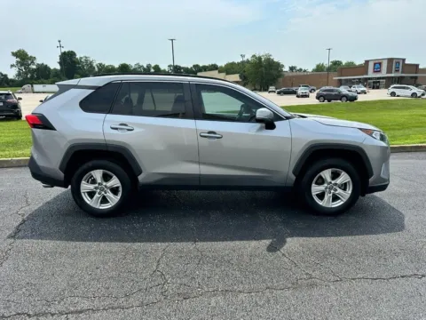 Photos of 2021 Toyota RAV4 XLE for sale in Ballwin, MO at Jay Wolfe Toyota of West County