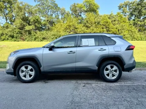 Another view of 2021 Toyota RAV4 XLE for sale in Ballwin, MO at Jay Wolfe Toyota of West County