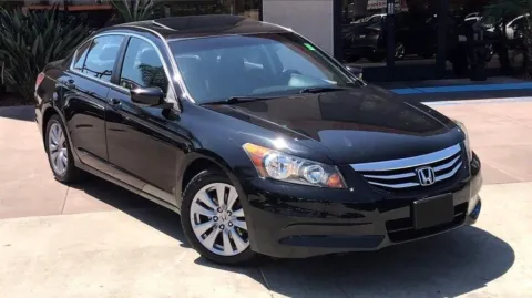 Black 2012 Honda Accord EX-L for sale in Ballwin, MO