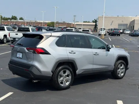 Another view of 2024 Toyota RAV4 XLE for sale in Ballwin, MO at Jay Wolfe Toyota of West County
