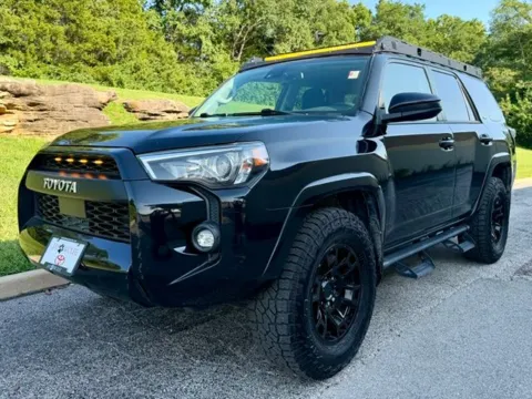 Black 2021 Toyota 4Runner SR5 for sale in Ballwin, MO