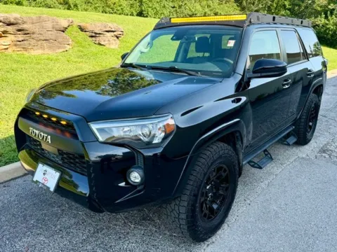 Photos of 2021 Toyota 4Runner SR5 for sale in Ballwin, MO at Jay Wolfe Toyota of West County