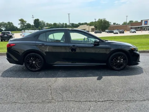 Photos of 2025 Toyota Camry SE for sale in Ballwin, MO at Jay Wolfe Toyota of West County