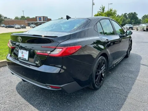 Another view of 2025 Toyota Camry SE for sale in Ballwin, MO at Jay Wolfe Toyota of West County